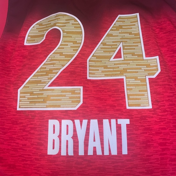 2012 Kobe Bryant Allstar Game NBA Jersey - Picture 5 of 8